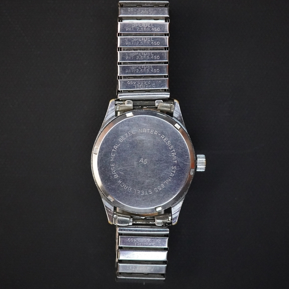 Vintage 1970’s SEARS A5 Mechanical Hand Winding 31mm Watch - Working - Picture 6 of 7